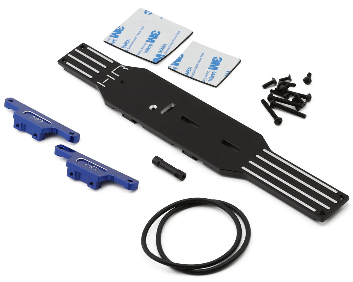 Hot Racing Aluminum Shock Towers & Chassis Brace Set for Traxxas® Mini Maxx®